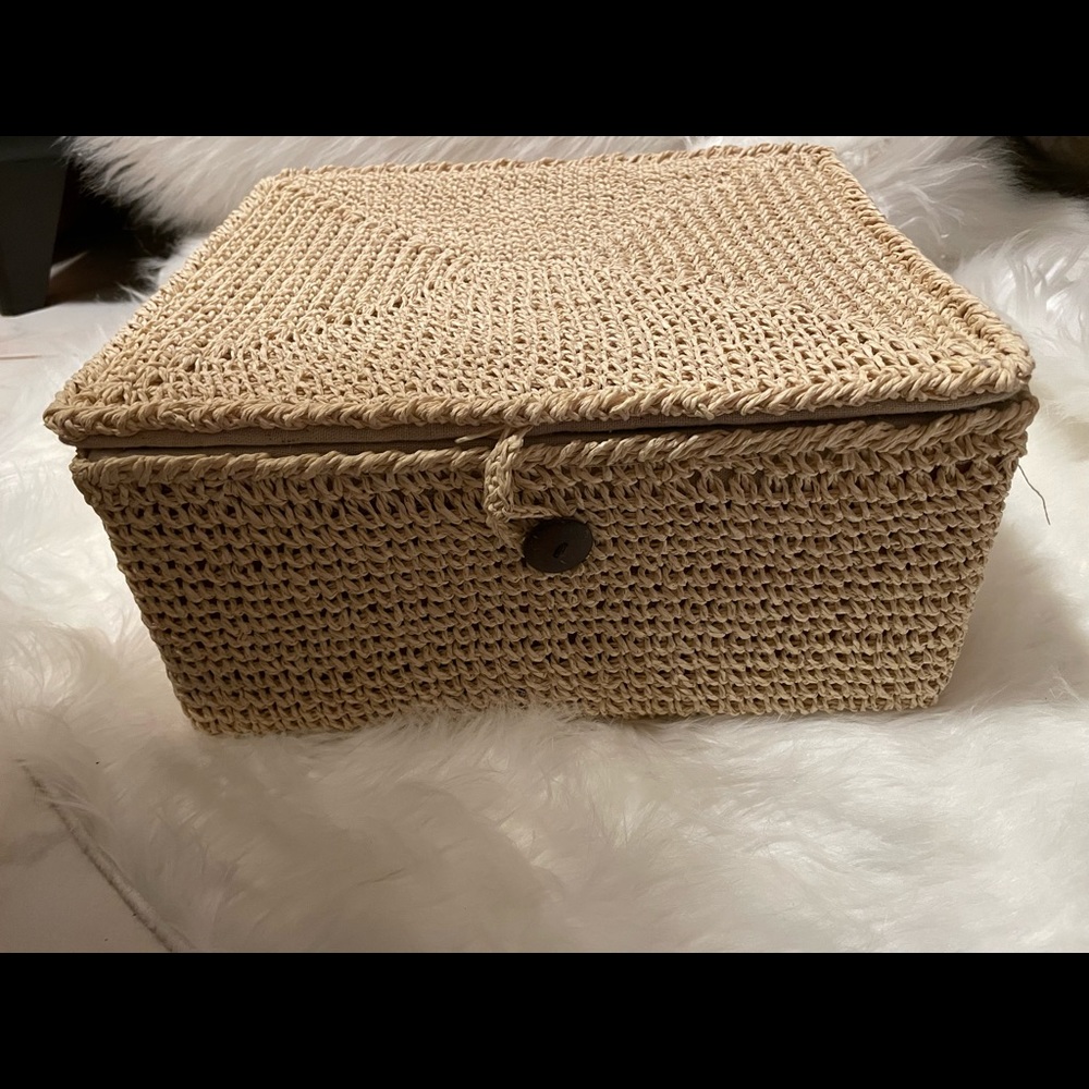 Woven Decor Box